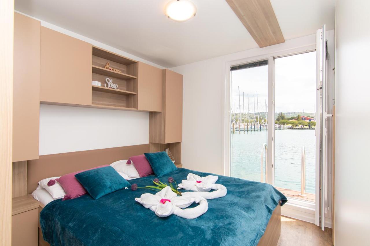 Floating House Adela Villa Portoroz Luaran gambar
