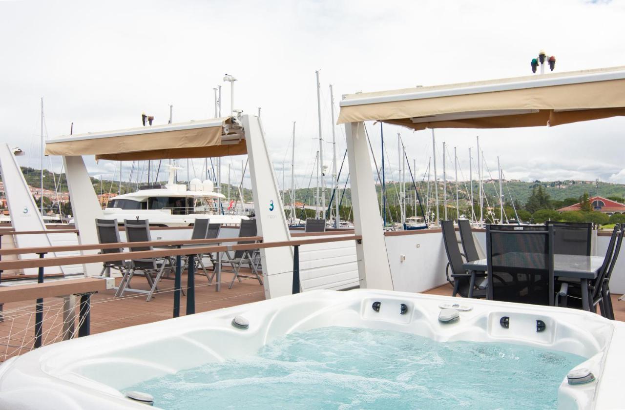 Floating House Adela Villa Portoroz Luaran gambar