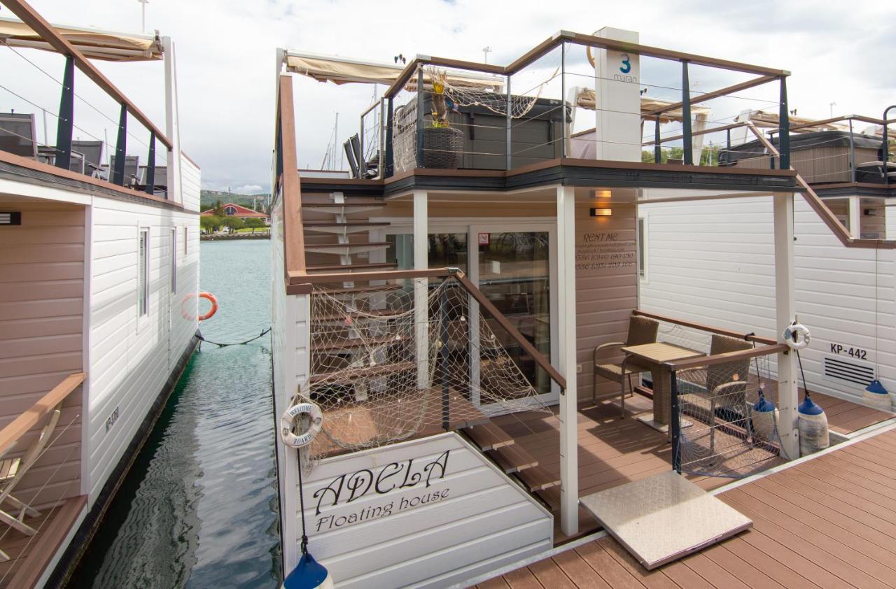 Floating House Adela Villa Portoroz Luaran gambar