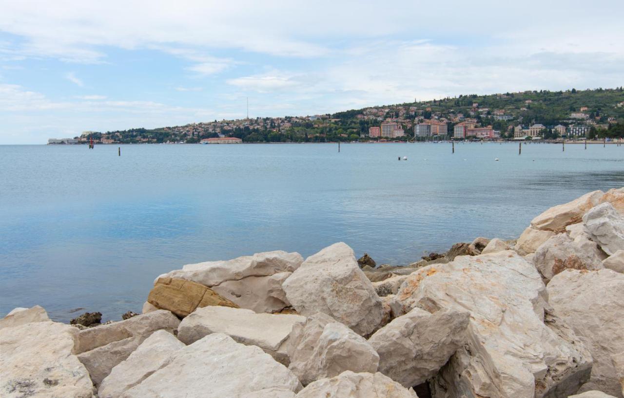 Floating House Adela Villa Portoroz Luaran gambar