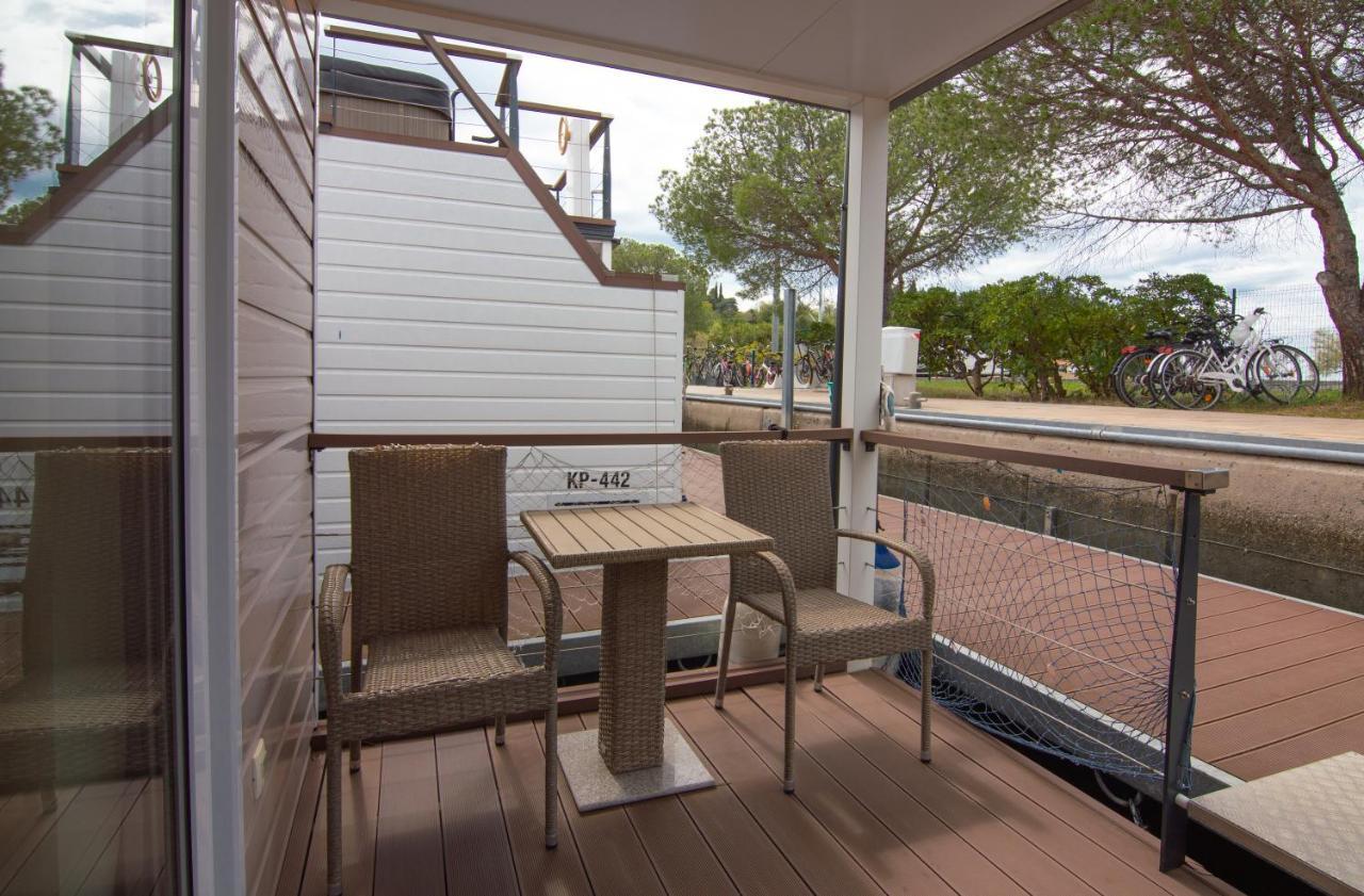Floating House Adela Villa Portoroz Luaran gambar
