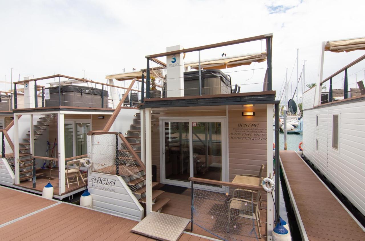 Floating House Adela Villa Portoroz Luaran gambar
