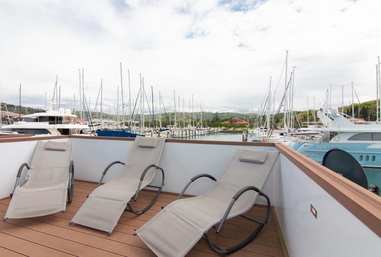 Floating House Adela Villa Portoroz Luaran gambar