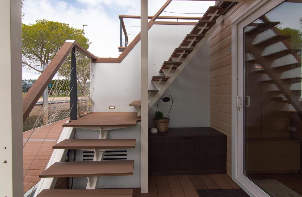 Floating House Adela Villa Portoroz Luaran gambar