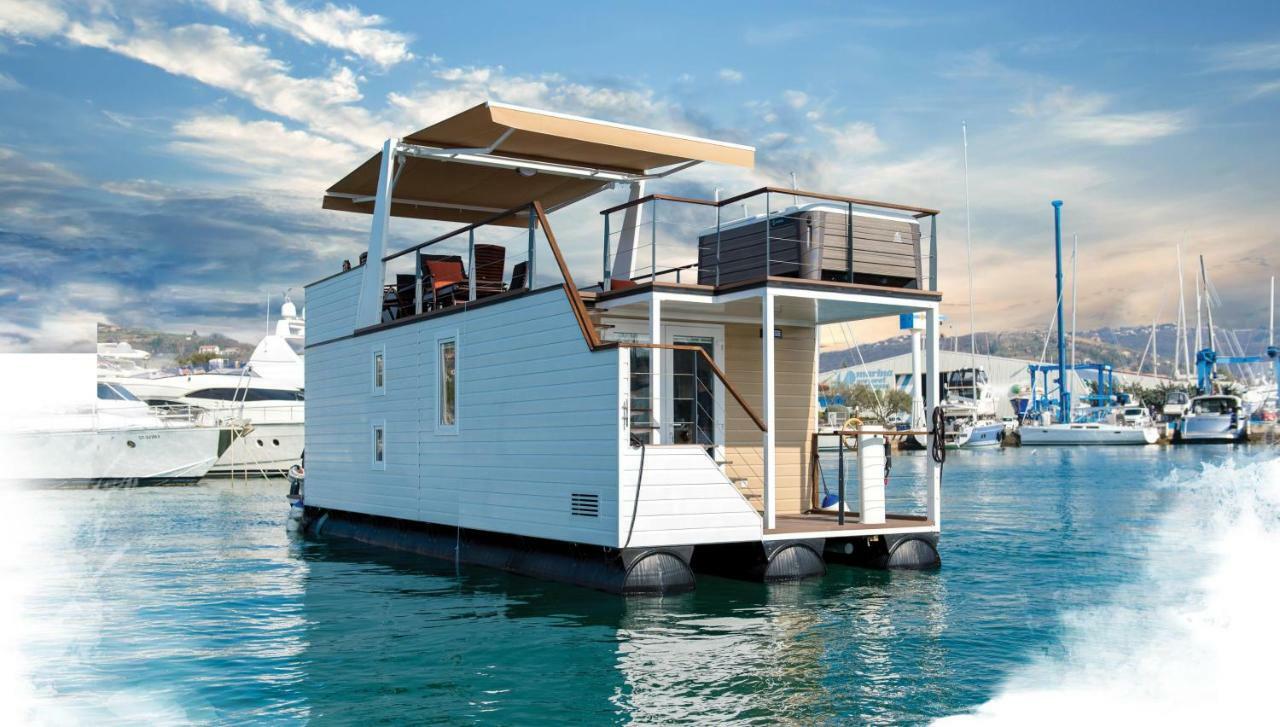 Floating House Adela Villa Portoroz Luaran gambar