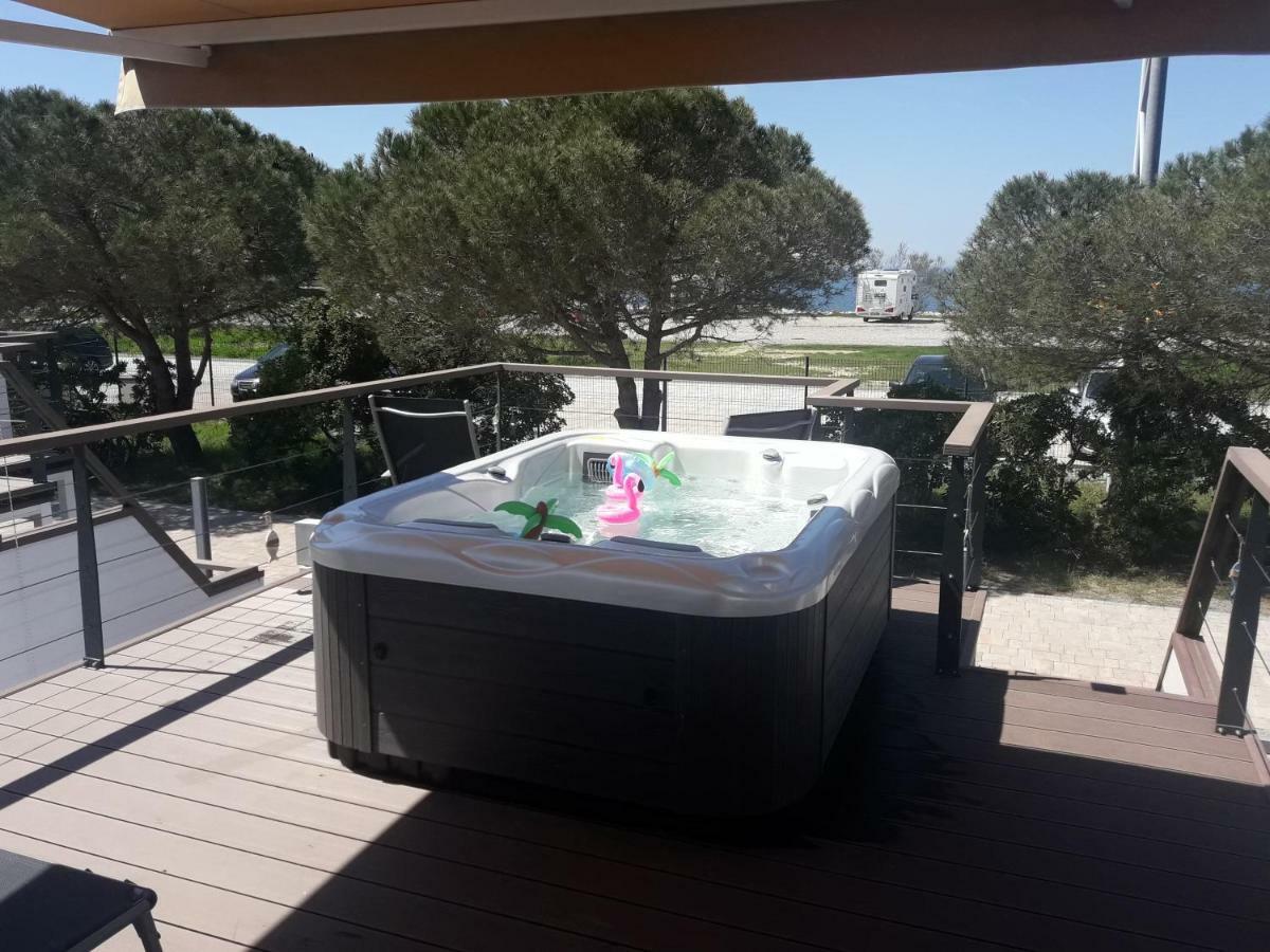 Floating House Adela Villa Portoroz Luaran gambar